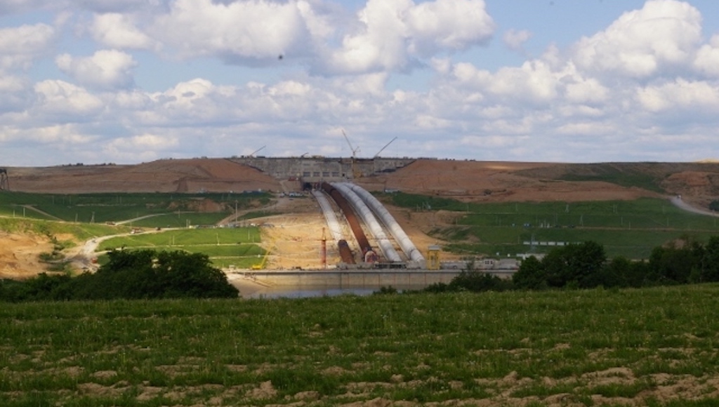 РусГидро приступило к основному этапу работ по выравниванию здания Загорской ГАЭС-2